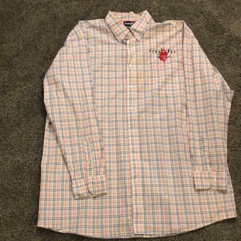 Wrangler Pendleton shirt size 3XL